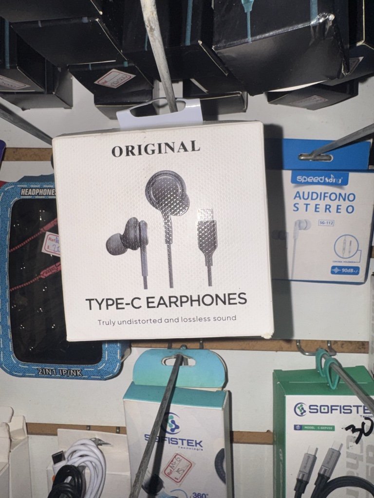 Audífono tipo c original