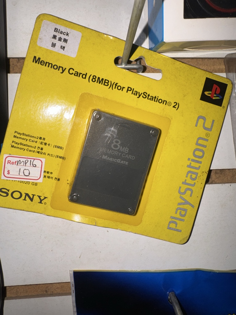 Memoria play 2