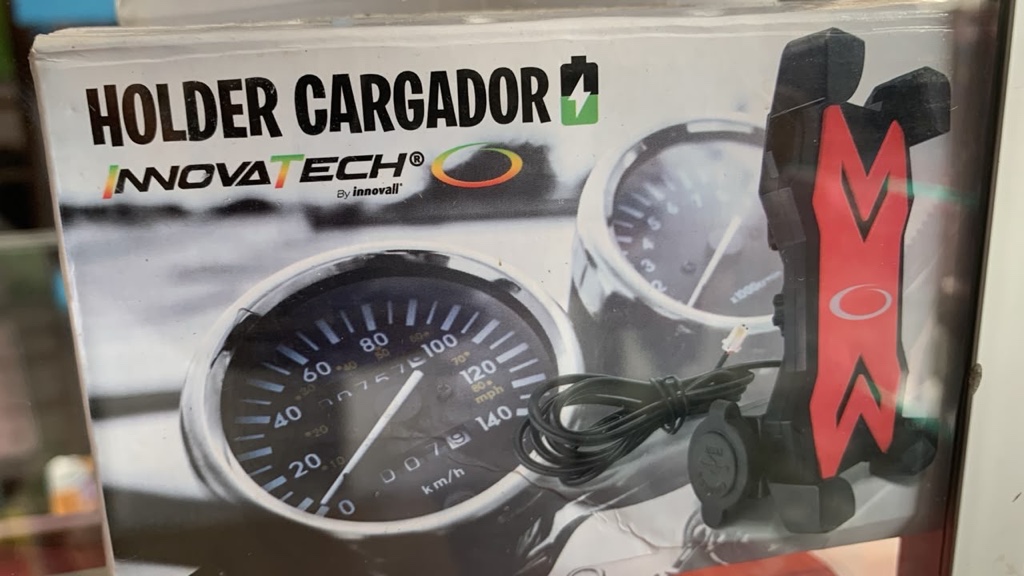 Holder cargador