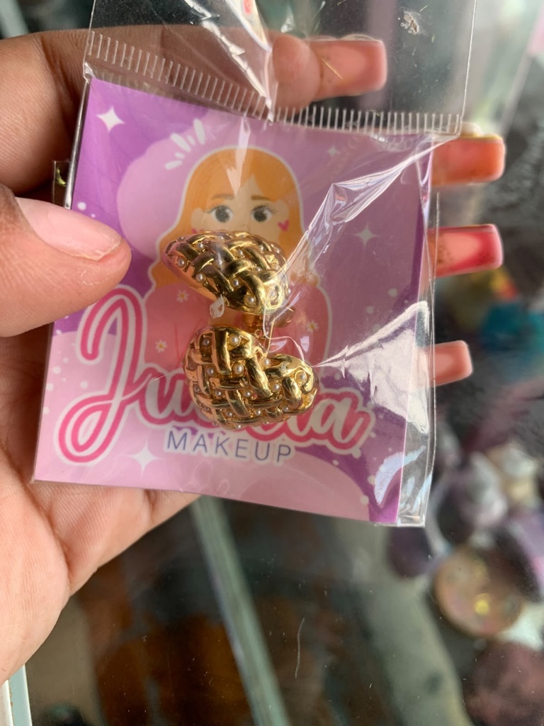 Aretes corazón