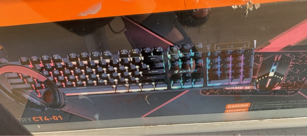 Teclado gamer ct4-01