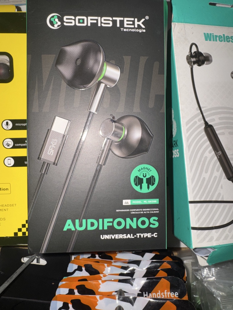 Audifono tipo c sofistic