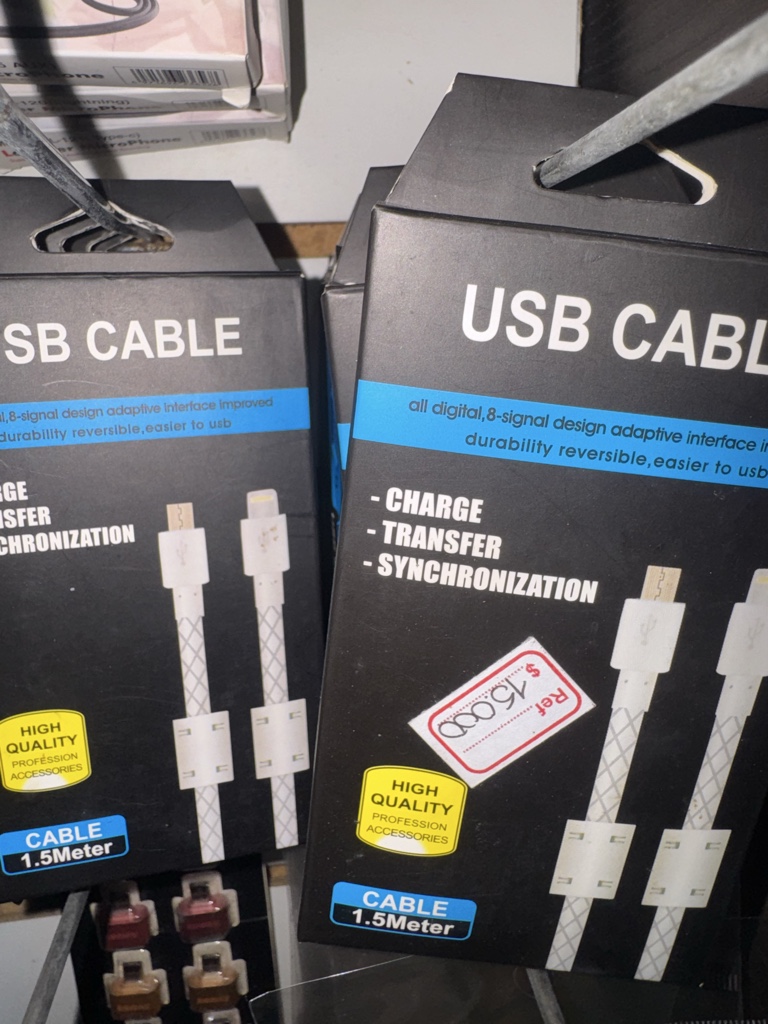 Cable iPhone cordón