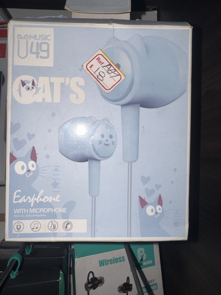 Audifono gatos
