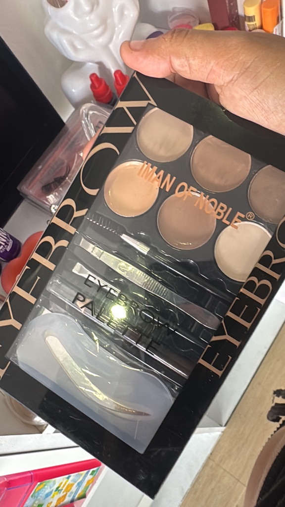 Paleta cejas kit