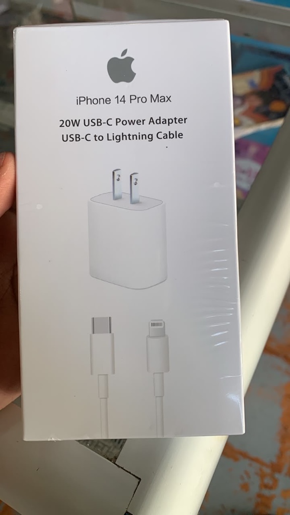 Cargador iPhone 20w