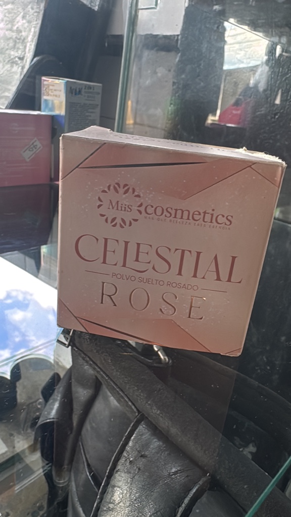 Polvo suelto celestial rose