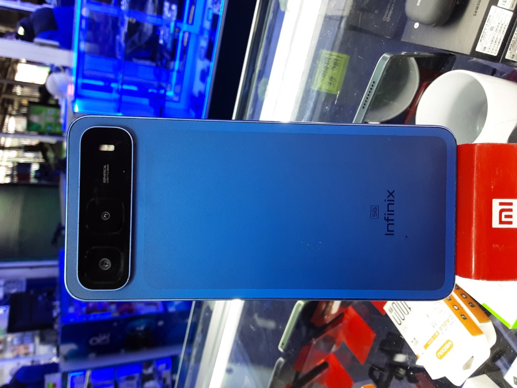 Infinix hot 60i azul 5G