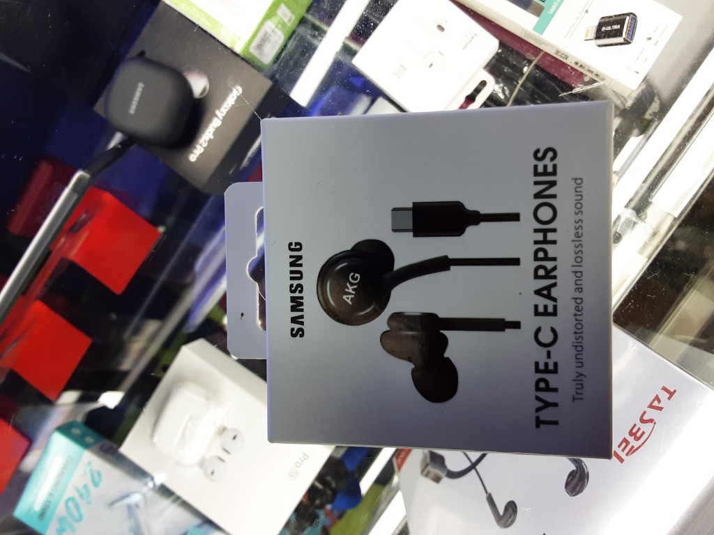 Samsung audifonos USB-C negros