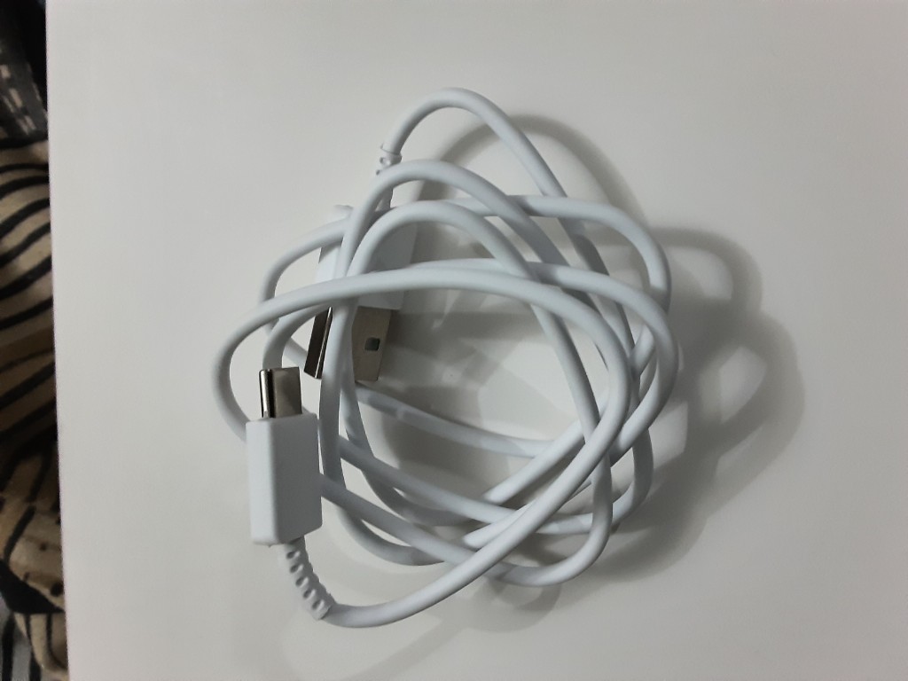 Cable usb a c de regalo