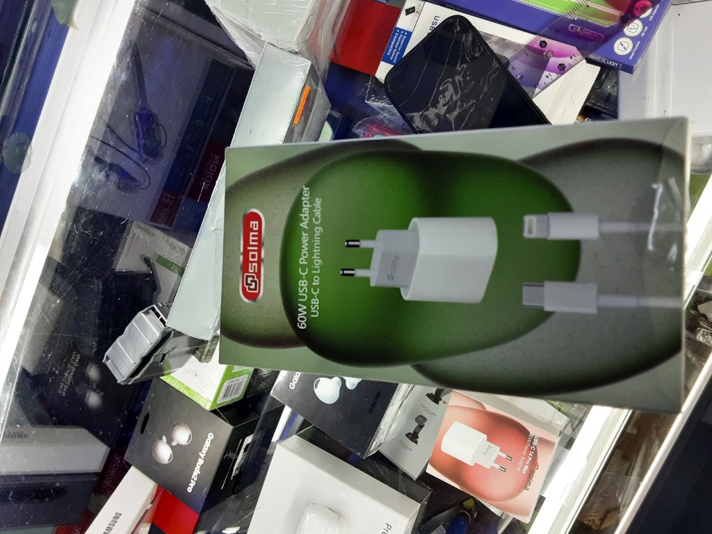 Solma cargador 60W USB-C