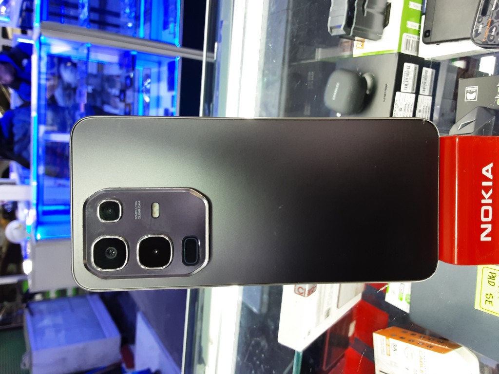 Infinix note 50Xsmartphone negro