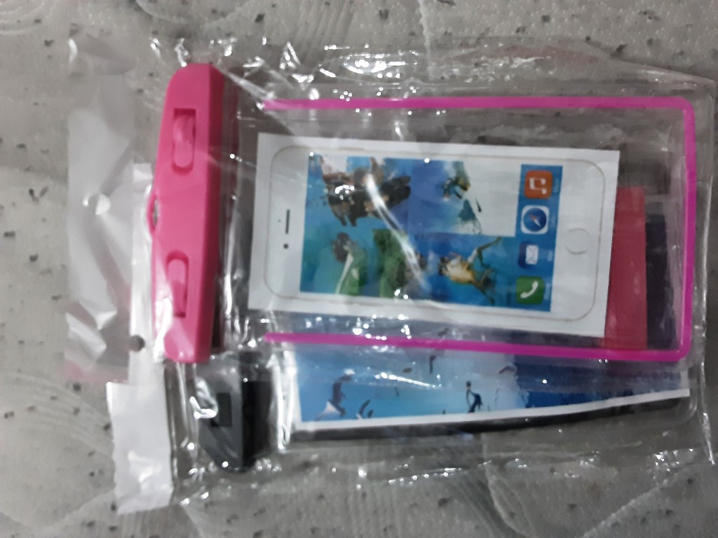 Bolsas de celulares para el agua