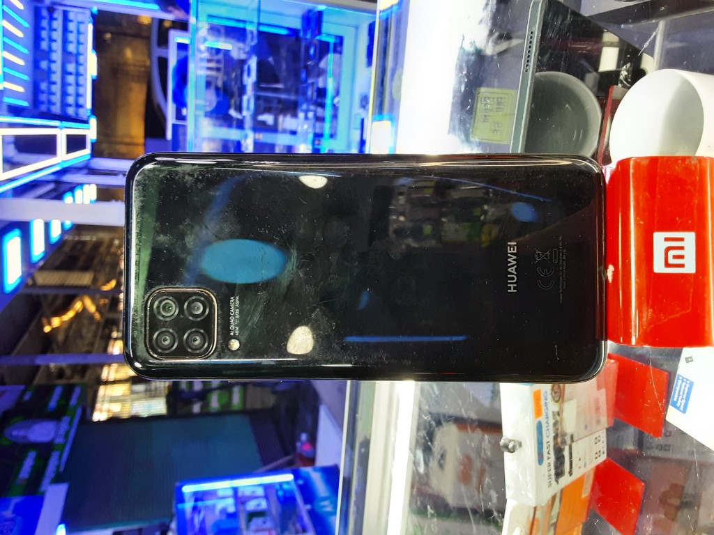 Huawei p40 lite negro smartphone