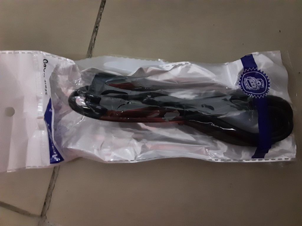 Cable negro para PC