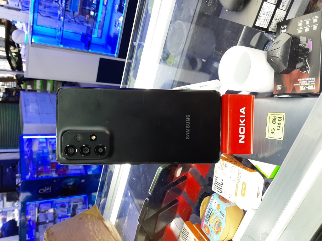 Samsung a53 5g celular negro