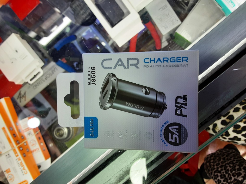 Dultra cargador auto 48W