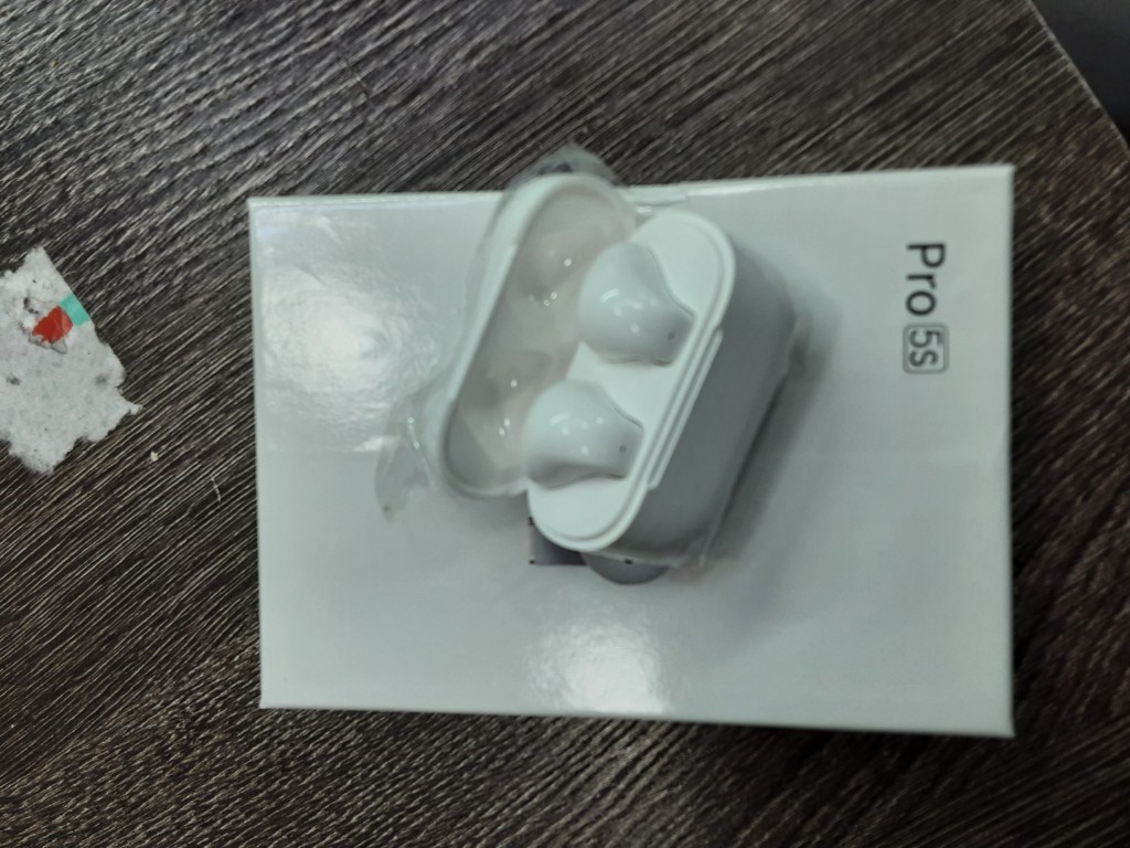 Pro 5s audifonos blancos