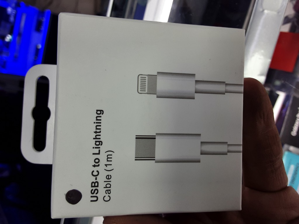Cable USB-C a Lightning