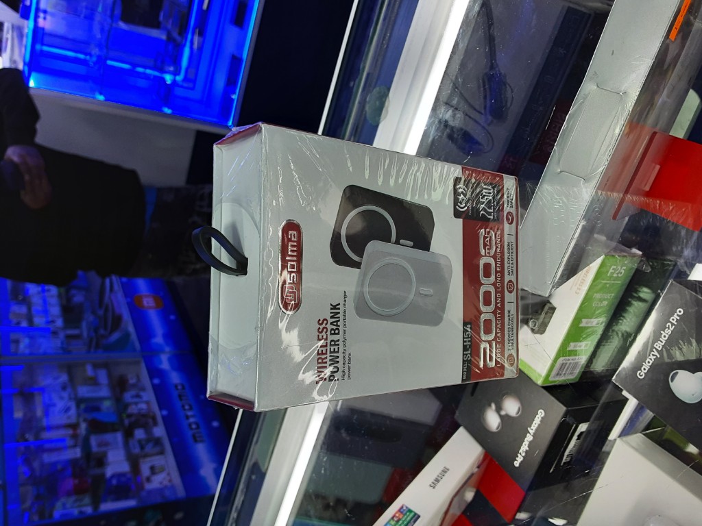 Solima power bank wireless 20000mAh