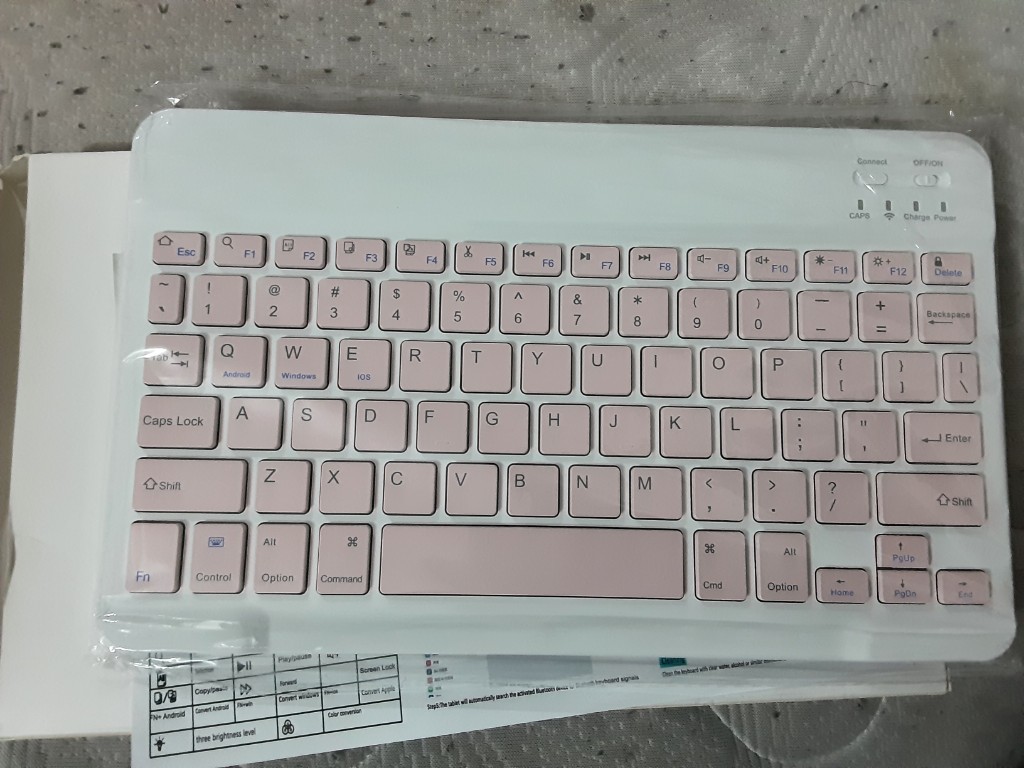 Teclado Bluetooth mini