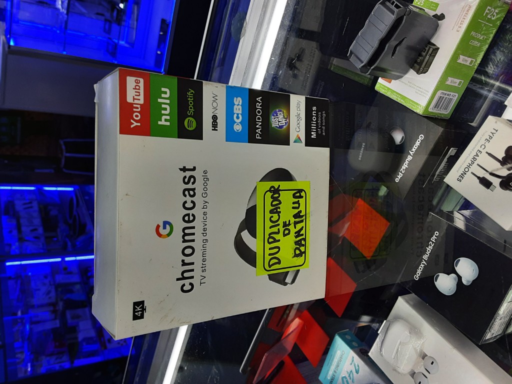 Google Chromecast 4K