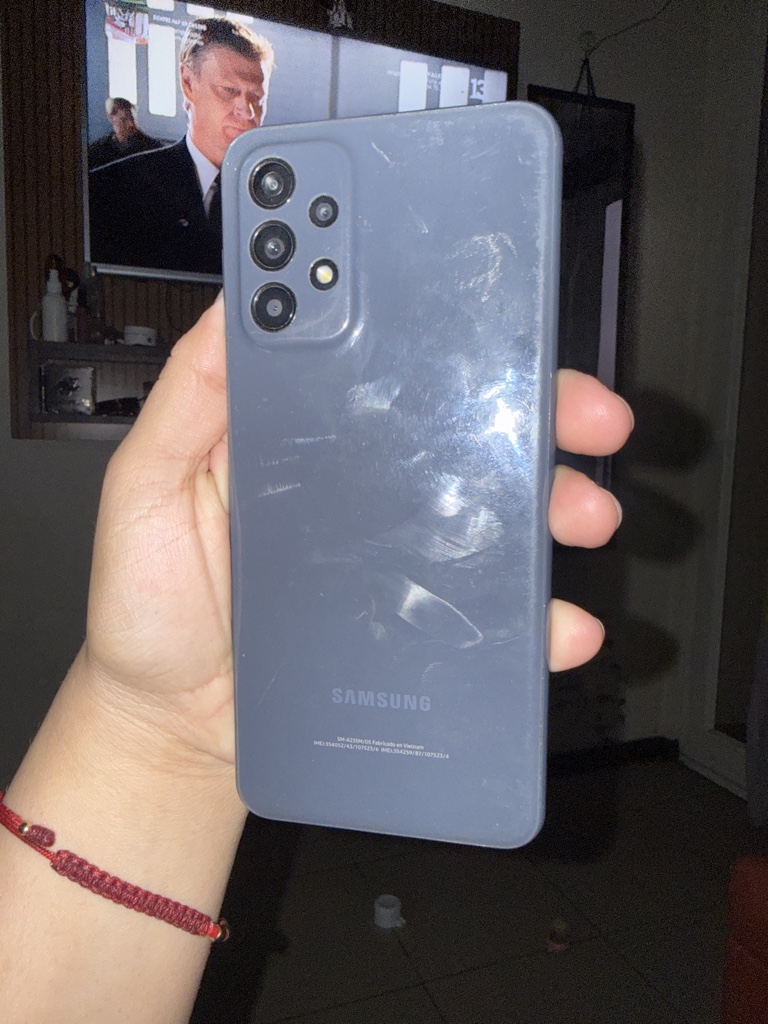 Samsung a23 4g celular azul
