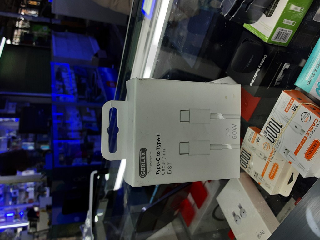 GERLAX cable Type-C a Type-C