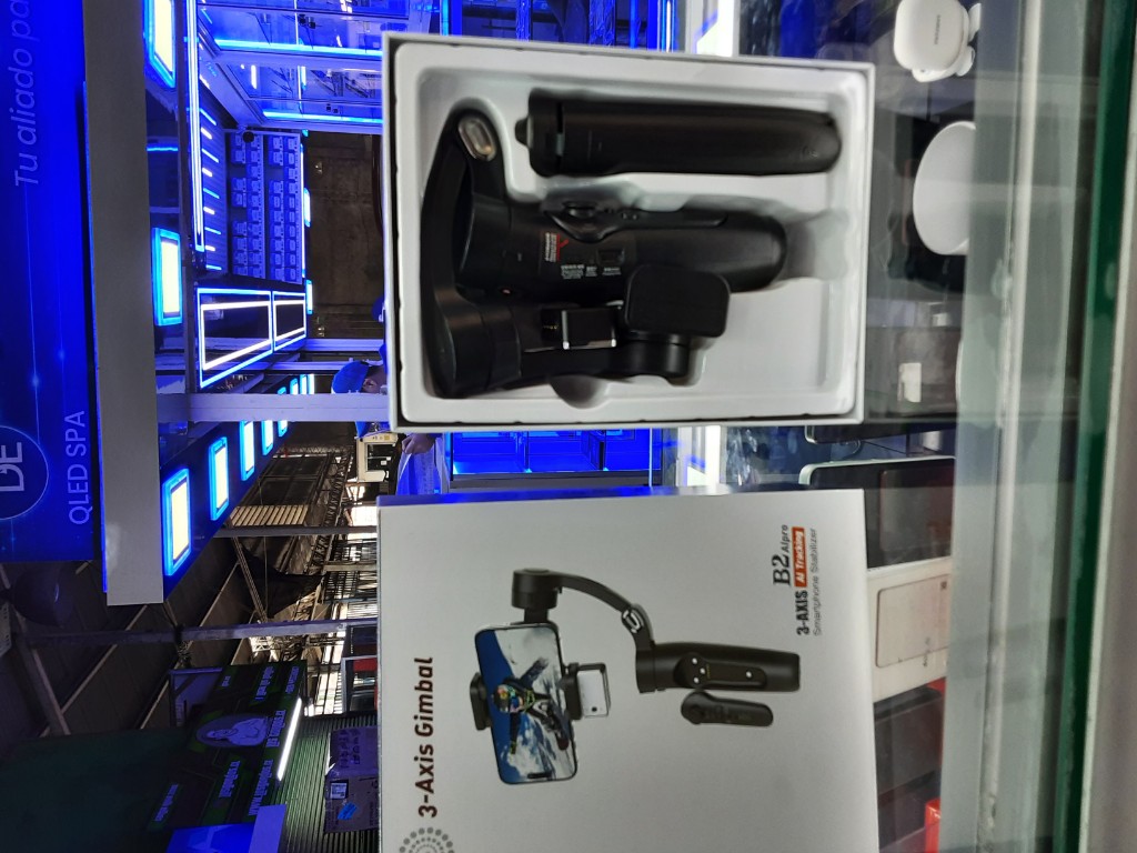 B2 Alpha gimbal negro