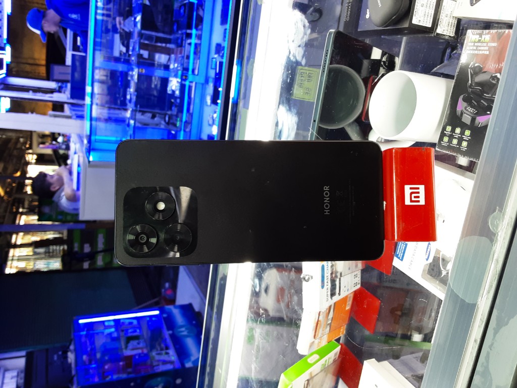 HONOR x5c negro celular