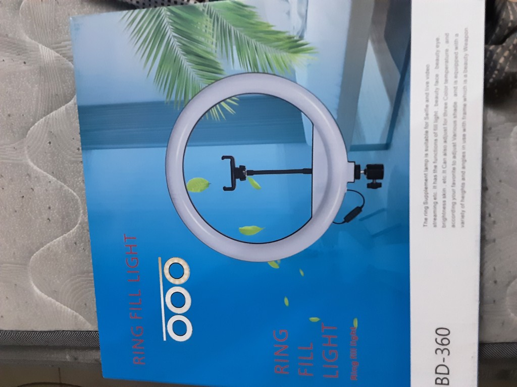 Aro luz Ring Fill Light BD-360