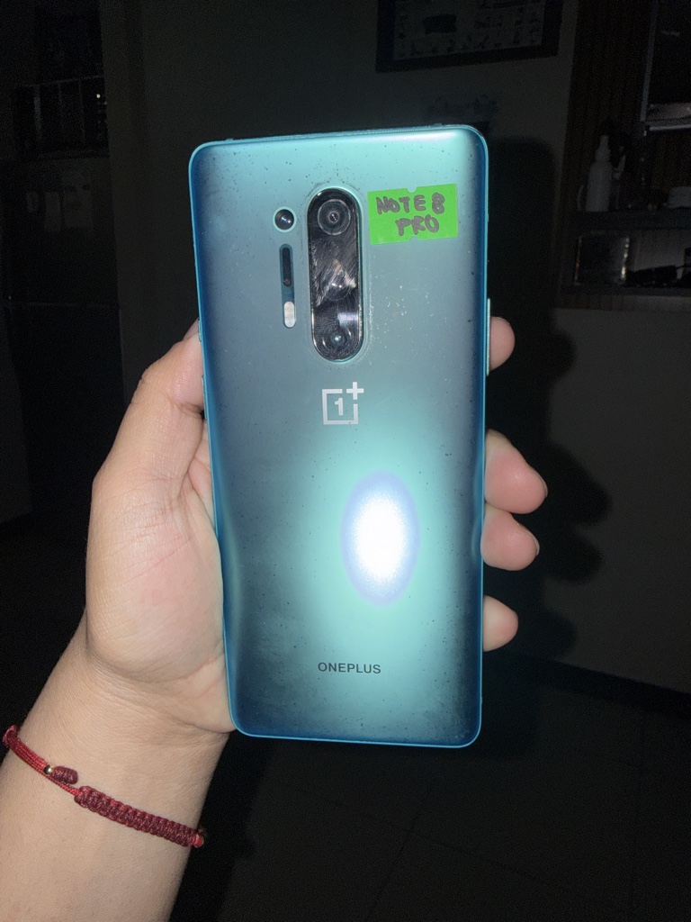OnePlus Note 8 Pro azul