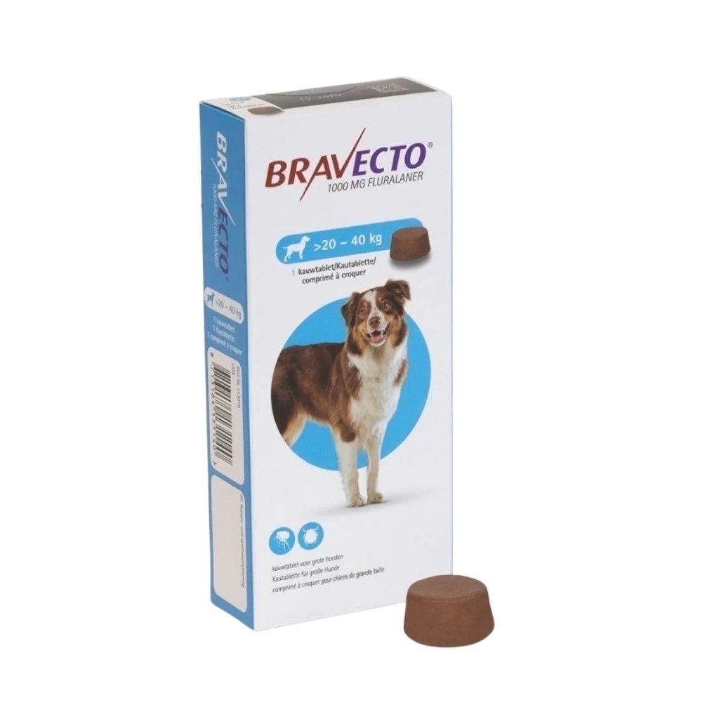 Bravecto 3 meses 20-40kg