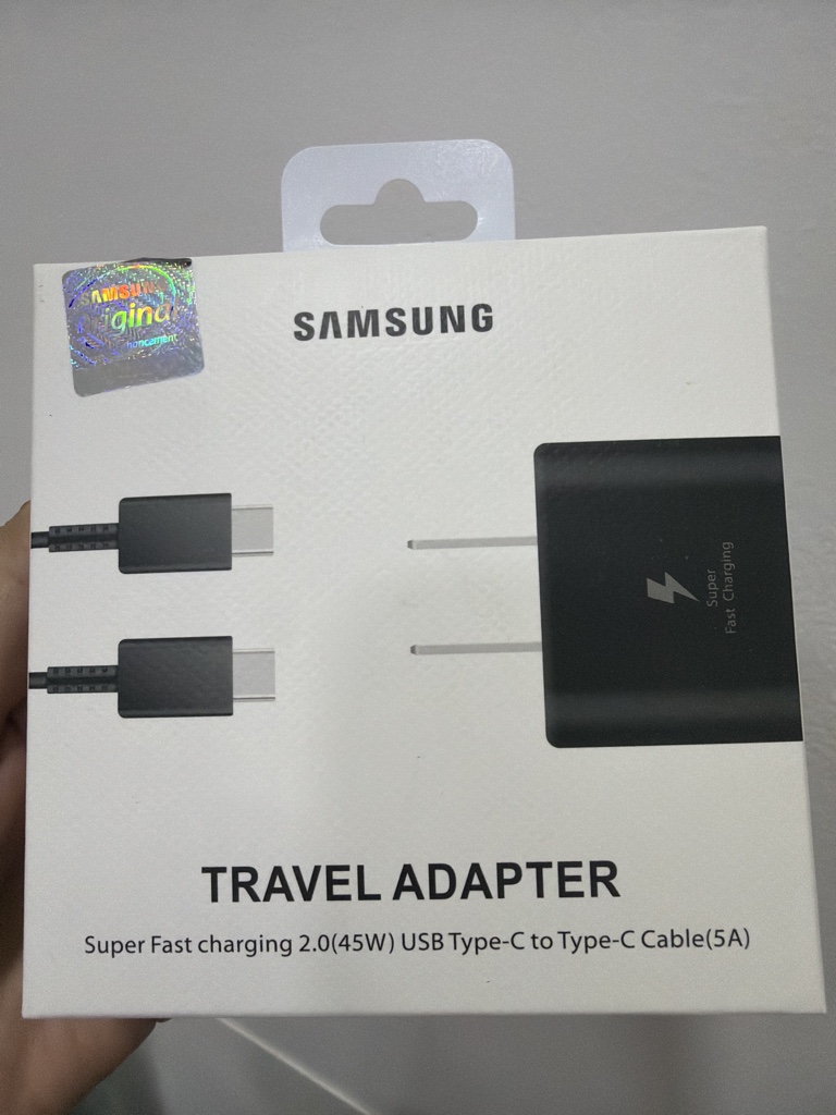 Cargador Samsung 45W 1.1