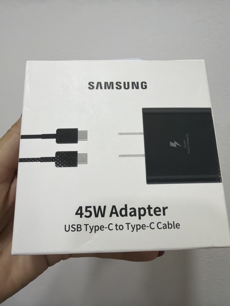 Cargador Samsung 45W genérico
