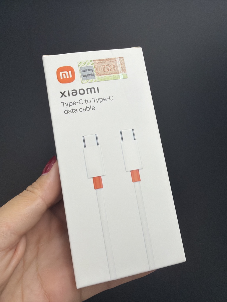 cable xiaomi Type-C a C 1.1