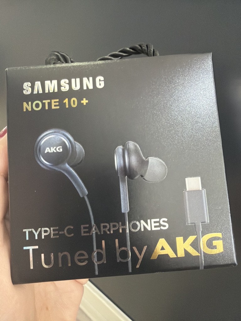 Samsung audifonos Type-C AKG negros