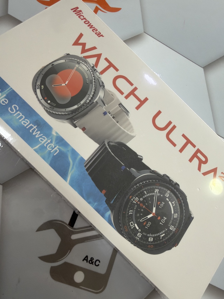 Microwear Watch Ultra blanco
