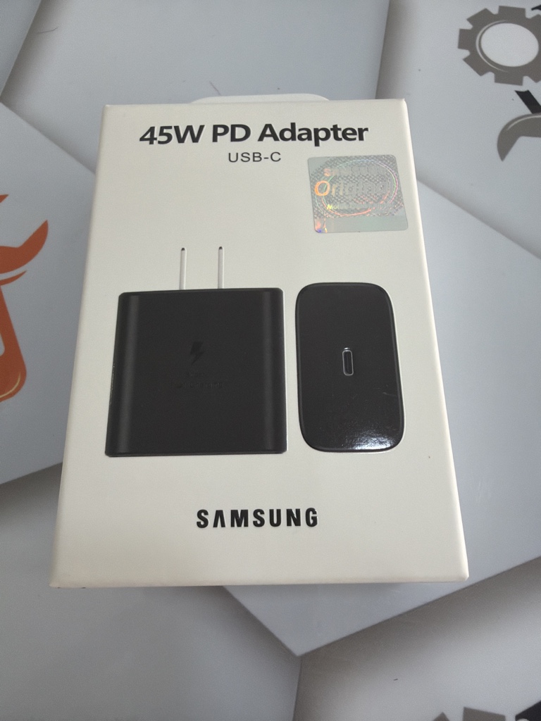 Samsung cargador 45W USB-C negro