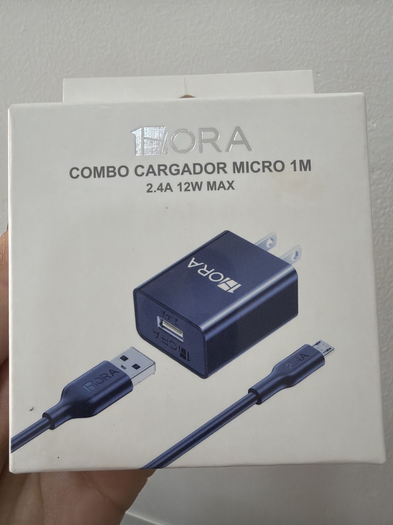 Cargador 1hora v8 1m