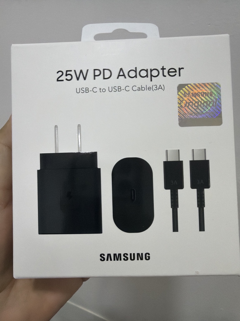 Cargador Samsung 25W