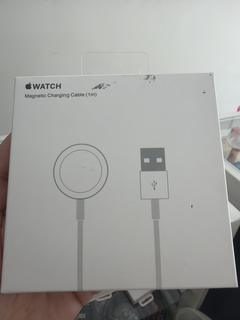 Cargador Apple Watch Magnetic Cable 1m