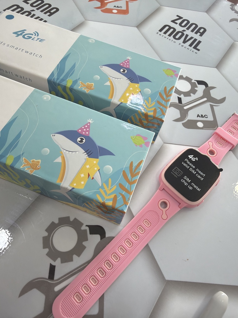 reloj inteligente infantil