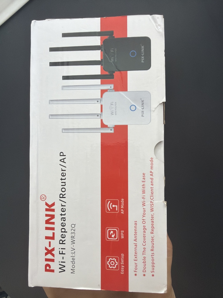 repetidor WiFi