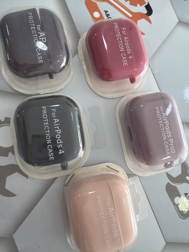 Estuches silicone AirPods