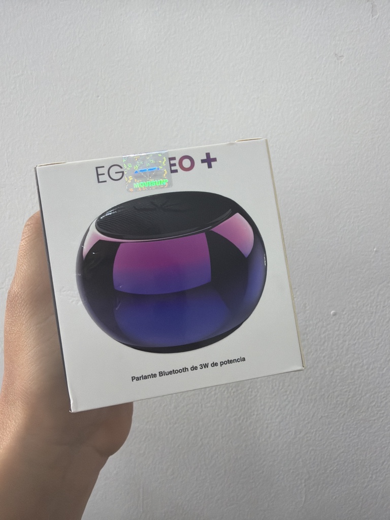 EGEO+ parlante Bluetooth