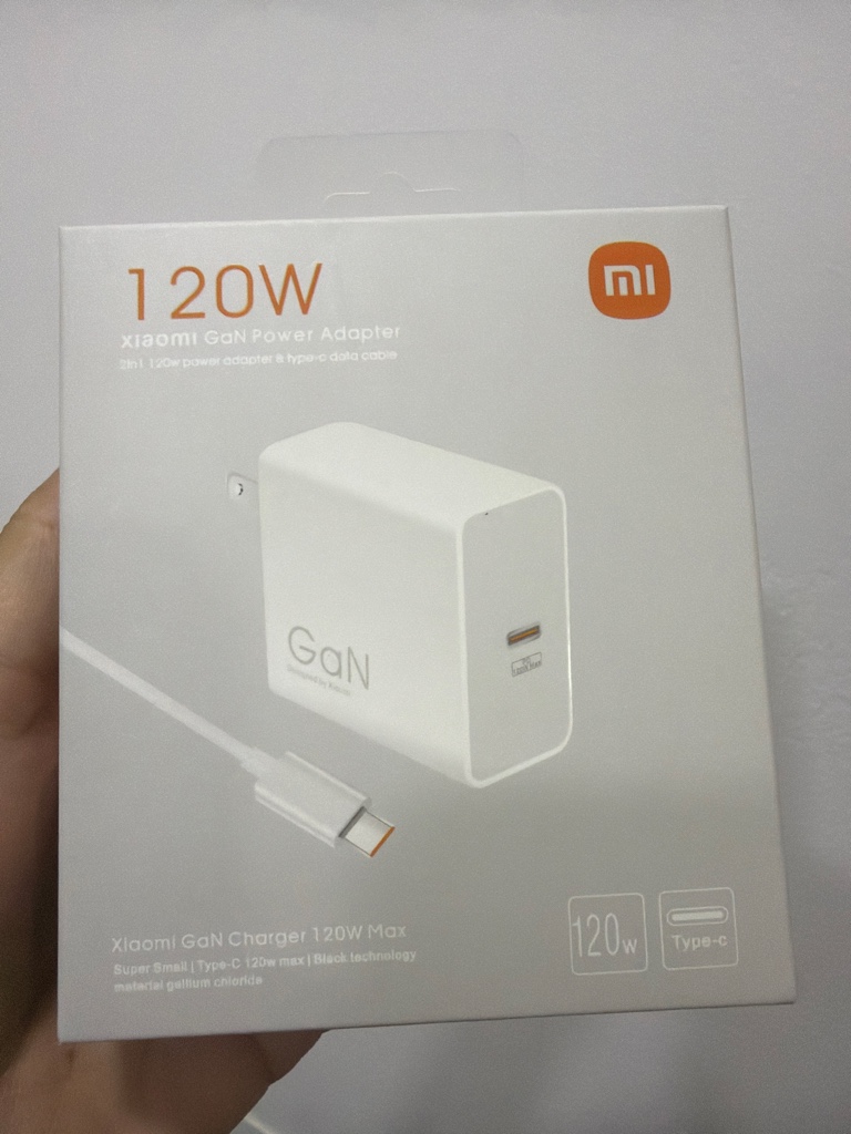 Cargador Xiaomi 120W 1.1 blanco