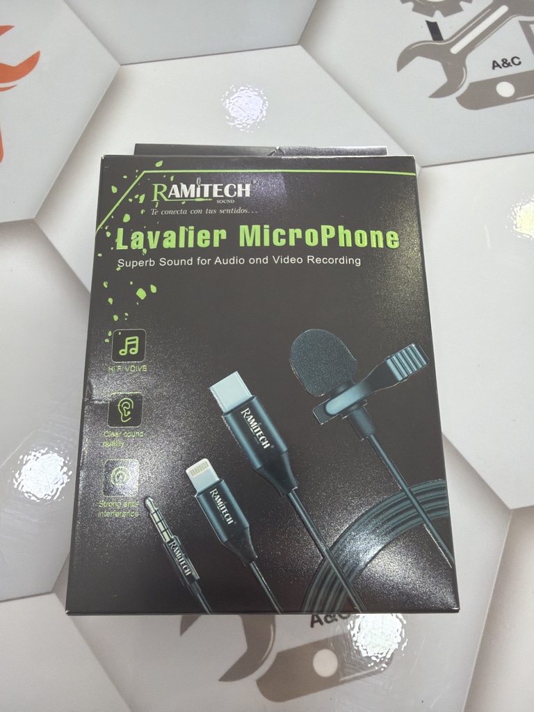 RAMITECH micrófono cable