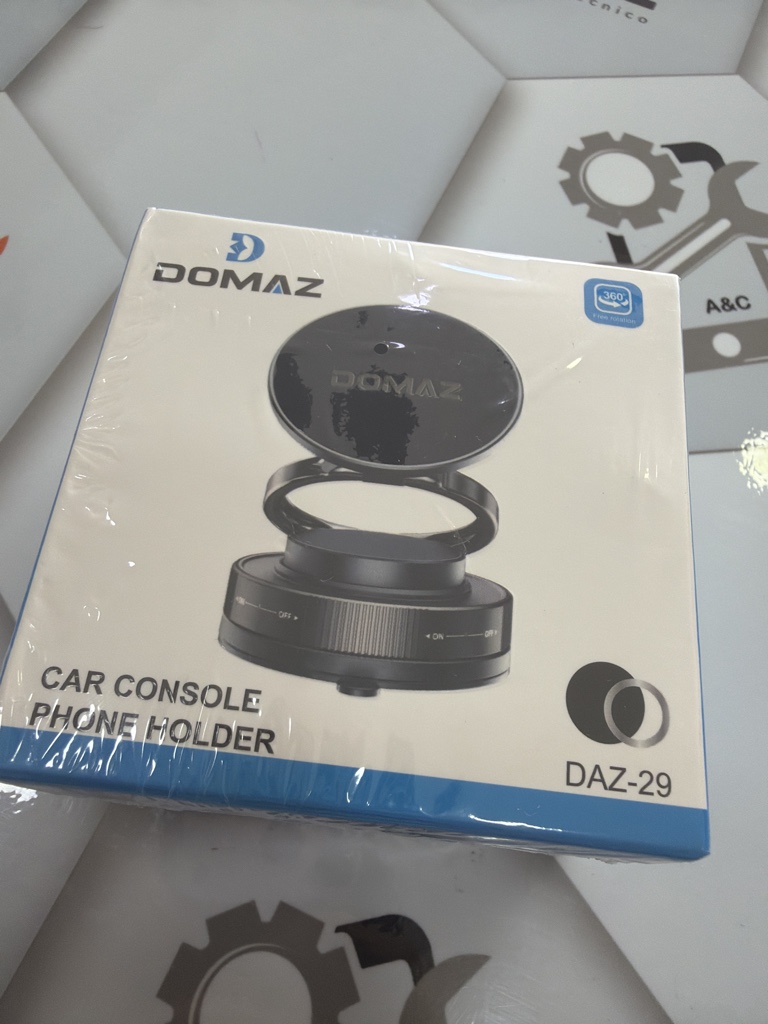 DOMAZ soporte celular carro negro