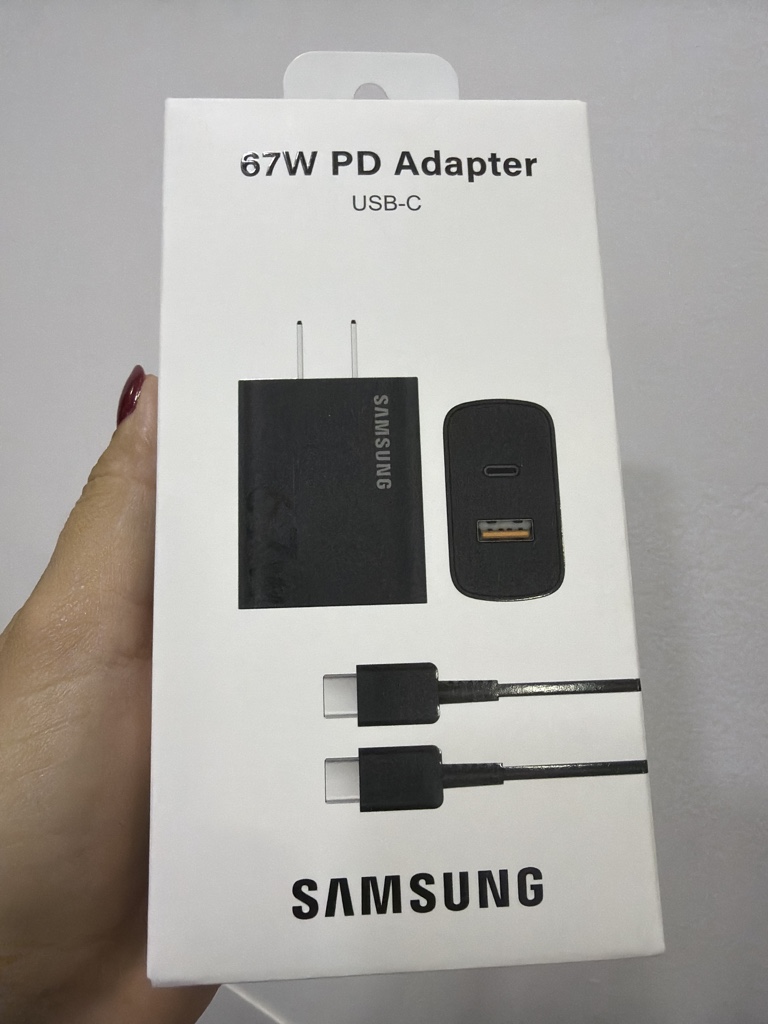 Cargador Samsung 67W